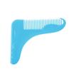 Ardisle Beard Shaping Tool Lines Comb Template Hair Styling Shaper Brush Guide Stencil view 2