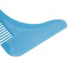 Ardisle Beard Shaping Tool Lines Comb Template Hair Styling Shaper Brush Guide Stencil view 4