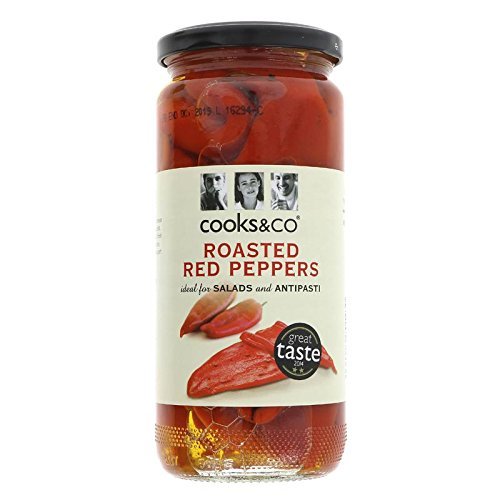 Cooks & Co | Roasted Red Peppers | 1 x 460g