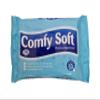 150 x Disposable Flushable Toilet Comfy Soft Tissue Wipes Wet Moist Gentle Clean (3 pack ) view 2