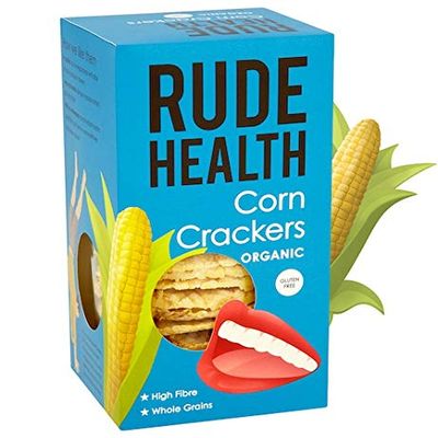 Rude Health Foods | Corn Crackers | 2 x 5 x 130g
