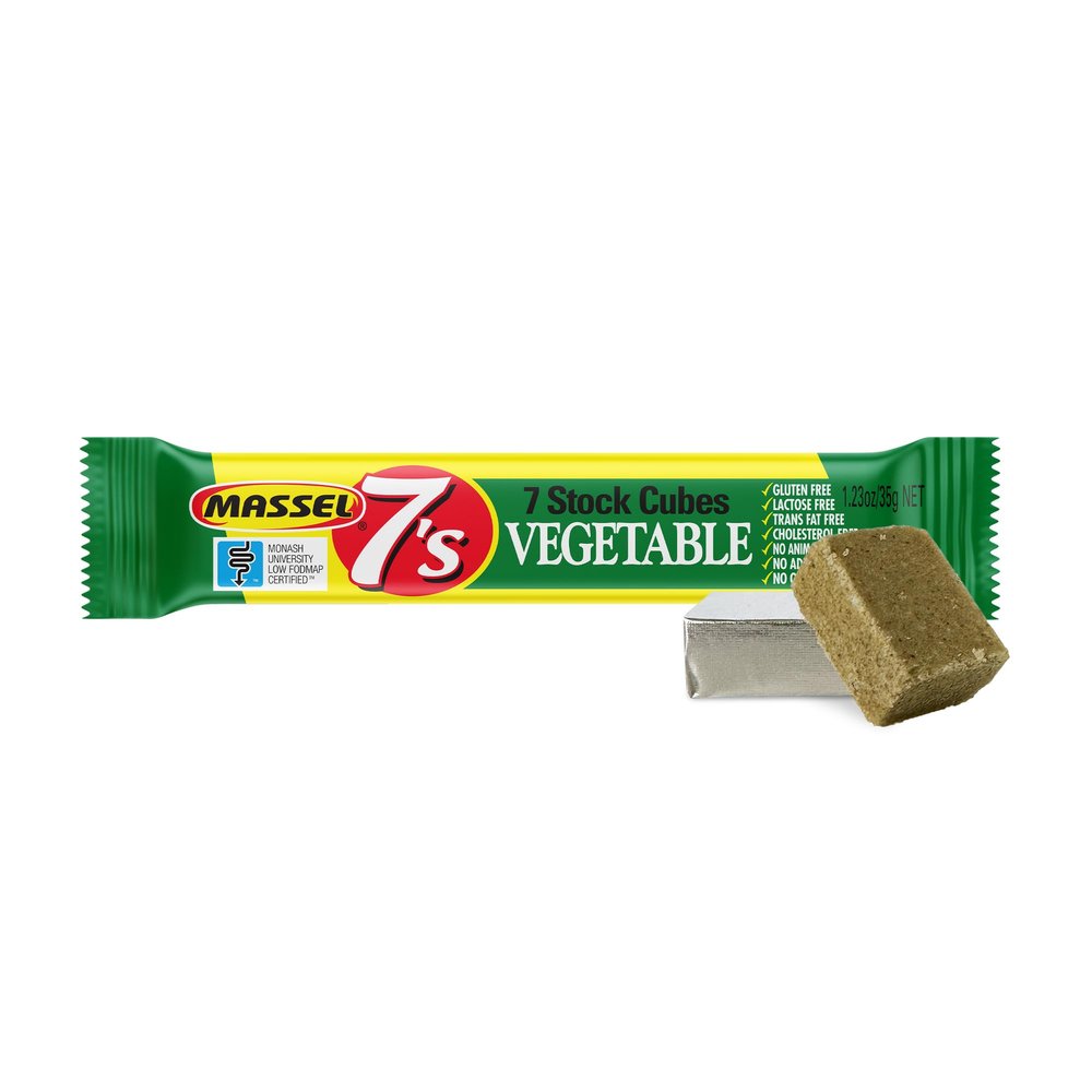 Massel 7's Vegetable Stock - 35g Bouillon Cubes