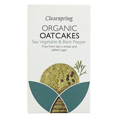 Clearspring | Oatcakes - Sea Vegetable | 7 x 200g
