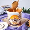 Meridian Smooth Peanut Butter 1kg Twin Pack (2 x 1kg Tubs) - Vegan, Free From Palm Oil, Made With 100% Nuts, No added Sugars, Salts or Sweeteners view 3