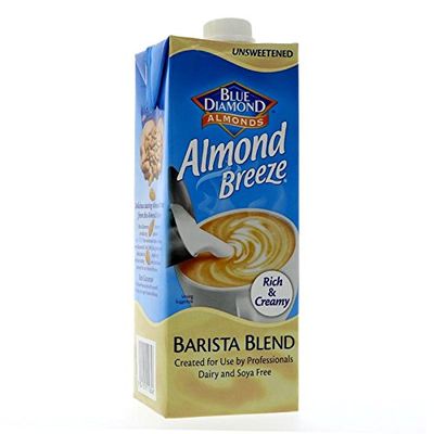 Blue Diamond | Almond Breeze - Barista Blend | 3 x 1l