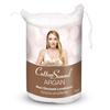 COTTON SOUND Argan Maxi Makeup Sheets 40 Pieces 100% Cotton with Argan Micro Capsules Soothing Smooth Side and Embossed Side Made in Italy view 1