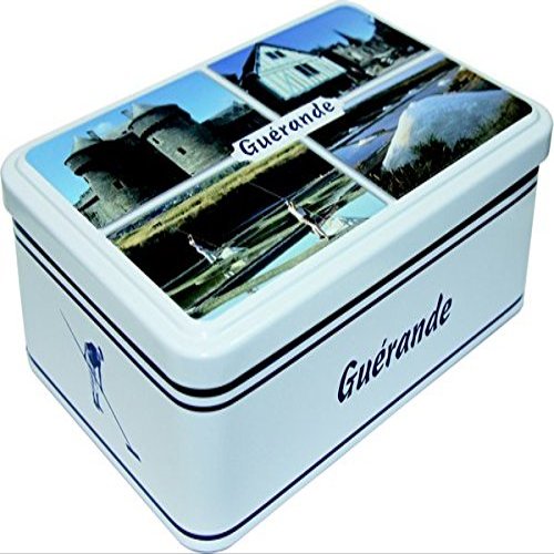 Biscuits and shortcakes assortment in a metal box "Gurande", 320 g, Tin box