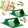 Mindful Design 2 Pack Tamales Masa Spreaders w/Easy Grip Ergonomic Handle for Faster Better and Easier Results by | New and Improved (Green) view 1