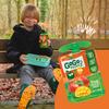 GoGo squeeZ Fruit Smoothie Snack, Apple Mango, 100% Real Fruit Blend, 20 x 90g Pouches, Snack for Kids & Adults, Gluten-Free, Vegan, No Added Sugar, School Lunchbox Friendly, On-the-Go Snacking view 2