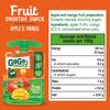 GoGo squeeZ Fruit Smoothie Snack, Apple Mango, 100% Real Fruit Blend, 20 x 90g Pouches, Snack for Kids & Adults, Gluten-Free, Vegan, No Added Sugar, School Lunchbox Friendly, On-the-Go Snacking view 4