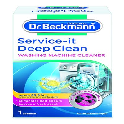 2X Dr Beckmann Service-IT Deep Clean Washing Machine Cleaner 250G