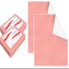 2x Omnitex Washable Bed Protector with Tucks - 90 x 90cm, 3 Litres Incontinence Pad, 3L Absorption Capacity. Tested to be Kind to skin view 2
