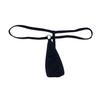 Afom Women's Sexy Hot G-String T Back Cotton Panties Thong Sex Lingerie - Black - view 2