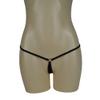 Afom Women's Sexy Hot G-String T Back Cotton Panties Thong Sex Lingerie - Black - view 4