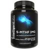 1MG L-5 MTHF by Intelligent Labs, 120 Capsules 4 Months Supply, L-5 Methylfolate Activated Folic Acid Supplement as Quatrefolic Acid, Activated Folate view 1