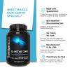 1MG L-5 MTHF by Intelligent Labs, 120 Capsules 4 Months Supply, L-5 Methylfolate Activated Folic Acid Supplement as Quatrefolic Acid, Activated Folate view 3