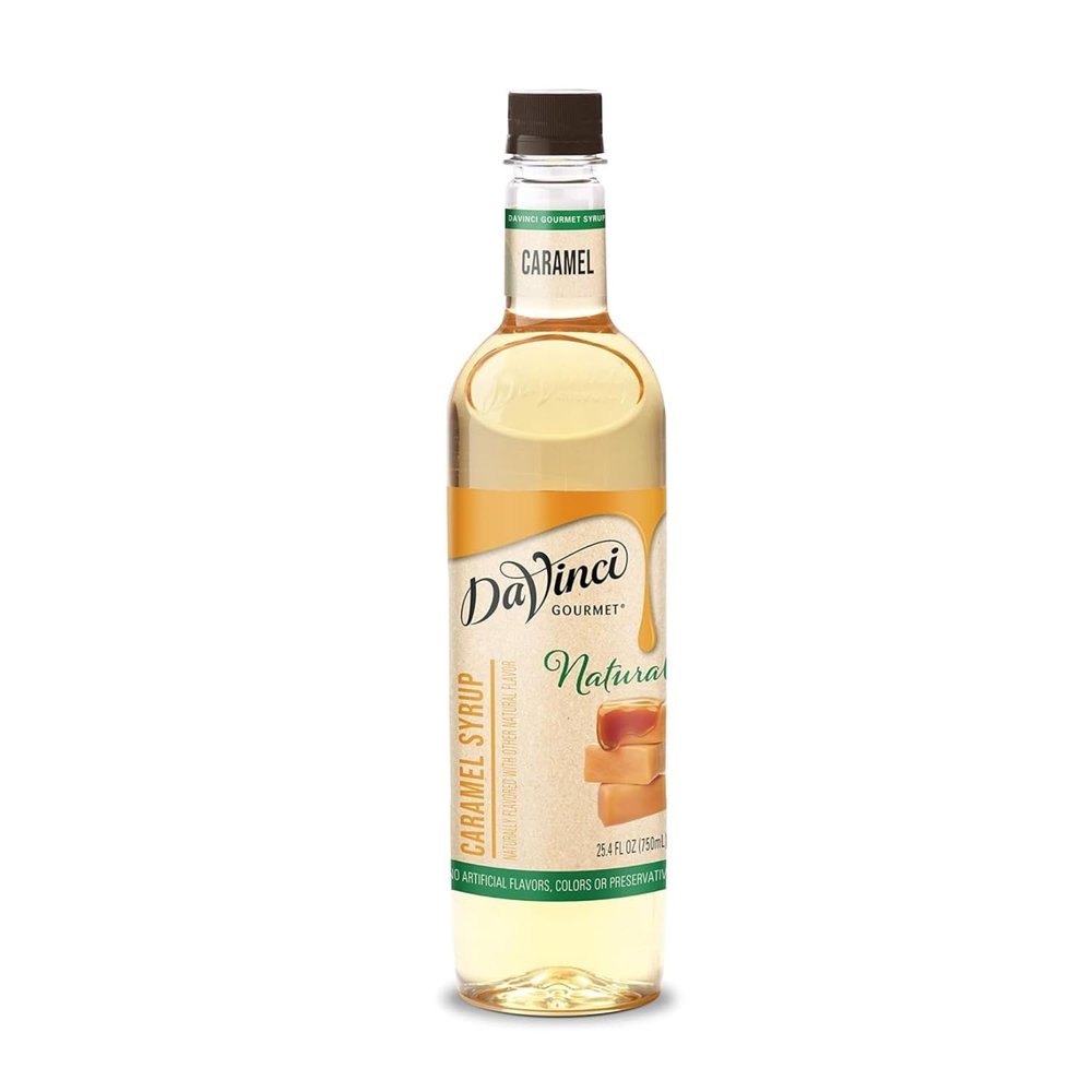 DaVinci Gourmet Naturals Caramel Syrup 70ml - Single
