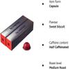 20 Nespresso Vertuo Half Caffeinato (Semi Decaffeinated) Coffee Capsules view 2
