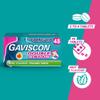 Gaviscon Double Action Tablets, Mint Flavour, 48 Tablets, Indigestion and Heartburn Relief, Indigestion Tablets, Acid Reflux, Antacid, Gets to Work Instantly, Lasts 2X Longer, Antacids view 4