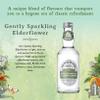 Fentimans Gently Sparkling Elderflower - Botanically Brewed Drink - Exquisitely Crafted & Refreshing Soft Drinks - Gluten-Free and Vegan Friendly Soft Drinks - 12 x 275ml Bottles view 2