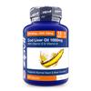 Cod Liver Oil 1000mg, 360 Capsules of High Strength Fish Oil, Rich in Omega 3. Supports Heart Health, Brain Health, Eye Health and Normal Blood Pressure view 1