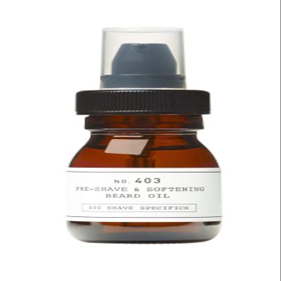 DEPOT No.403 Pre-Shave & Softening Beard Oil 30 ml