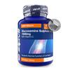 Zipvit Glucosamine Sulphate 2KCl 1500mg with Vitamin C, High Strength Joint Supplement, Supports Cartilage, Joints and Bones, Shellfish Free, 120 Vegan Tablets, 4 Month Supply view 1