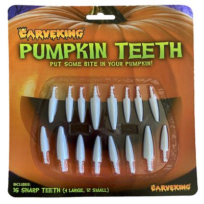 Sharp Pumpkin Teeth by CarveKing