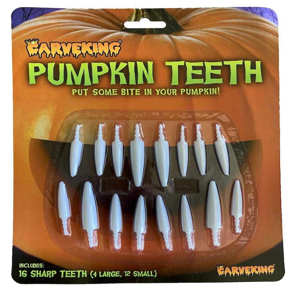 Sharp Pumpkin Teeth by CarveKing