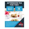 Activity Superstore Afternoon Tea Gift Experience Voucher For Two, Available at 50+ UK Locations, Experience Days, Food & Drink Gifts, Couples Gifts, Retirement Gifts view 1