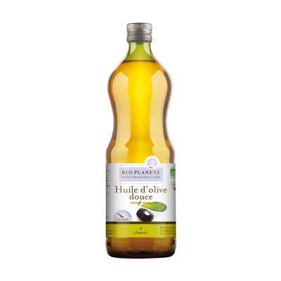 BIOPLANETE - Extra Gentle Olive Oil 1L