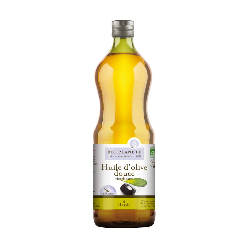 BIOPLANETE - Extra Gentle Olive Oil 1L