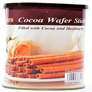 Bolero Wafer Sticks (Bolero Cocoa Wafer Sticks (2x110g))