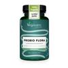 Vegavero Probiotics & Prebiotics | 100% Organic | 20 Strains (Lactobacillus + Bifidobacterium) | 20 Billion Active Bacteria & Acacia Fibre | 60 Vegan Capsules | NO Additives view 1