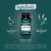 Vegavero Probiotics & Prebiotics | 100% Organic | 20 Strains (Lactobacillus + Bifidobacterium) | 20 Billion Active Bacteria & Acacia Fibre | 60 Vegan Capsules | NO Additives view 4