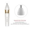 4 in 1 No Pain Electric Shavers for Women - Mini Facial Nose Eyebrow Hair Removal Lady Cordless Razor Trimmer for Girls Face, Body, Legs, Bikini Line view 4
