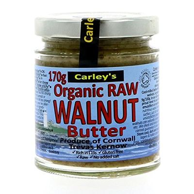 Carley's | Raw Walnut Butter | 2 x 6 x 170g