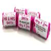 Personalised Mini Love Hearts Wedding Favours Just Married for Guests Gift Thank You Table Favours. Each roll Contains 7 Individual Sweets Suitable for Vegetarians (10) view 2