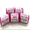 Personalised Mini Love Hearts Wedding Favours Just Married for Guests Gift Thank You Table Favours. Each roll Contains 7 Individual Sweets Suitable for Vegetarians (10) view 3