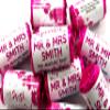 Personalised Mini Love Hearts Wedding Favours Just Married for Guests Gift Thank You Table Favours. Each roll Contains 7 Individual Sweets Suitable for Vegetarians (10) view 4