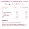 3Bears Porridge - Apple & Cinnamon | Porridge Oats | Porridge Sachets | Porridge Oats Sachets | Wholegrain Porridge Oats | Overnight Oats | Oatmeal | 4 x 400g view 2
