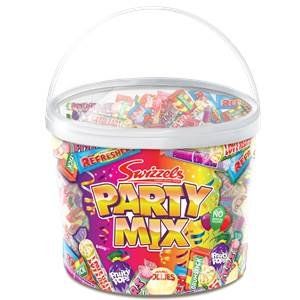 swizzles party mix 840g