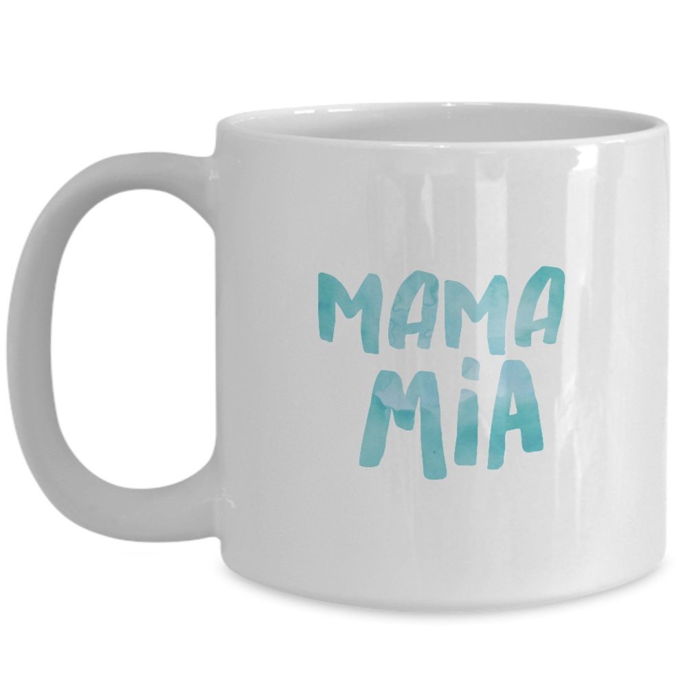 Mama Mia Mug - Italian Merchandise - Coffee Cup - Gift Present