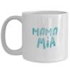 Mama Mia Mug - Italian Merchandise - Coffee Cup - Gift Present view 1