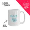 Mama Mia Mug - Italian Merchandise - Coffee Cup - Gift Present view 3