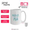 Mama Mia Mug - Italian Merchandise - Coffee Cup - Gift Present view 4