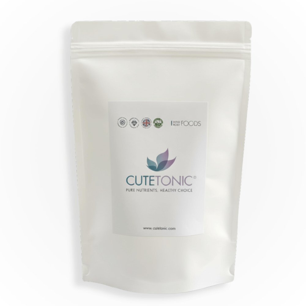 Cutetonic Ultra Fine Vitamin C Powder (L-Ascorbic Acid) (500g)