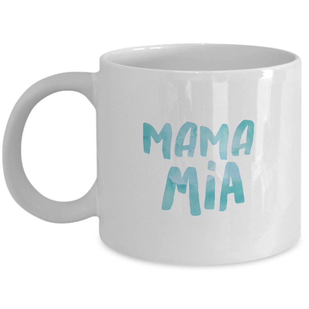 Mama Mia Mug - Italian Merchandise - Coffee Cup - Gift Present