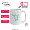 Mama Mia Mug - Italian Merchandise - Coffee Cup - Gift Present view 4