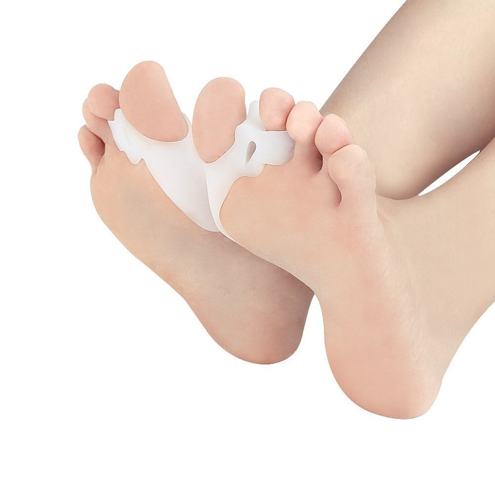 10PCS of Bunion Relief Big Toe Protectors by PEDIMEND - Toe Straightener for Hallux Valgus - Avoid Toe Squeezing/Toe Deformity - Recover Callus/Corns - Unisex - Foot Care